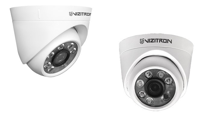 دوربین مداربسته آنالوگ دام VIZITRON مدل VZ-68XG20