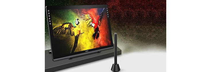 قلم نوری و مانیتور گرافیکی ویک VK2200 