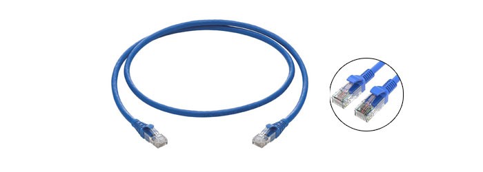  پچ کورد 1.6 متر CAT5 UTP وی ان ال 