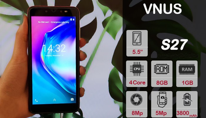 موبایل ونوس مدل S27