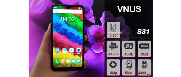 گوشی ونوس 8 گیگابایت مدل S28 گوشی ونوس مدل S28