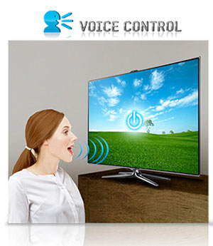 کنترل تلویزیون سامسونگ از طریق صدا
