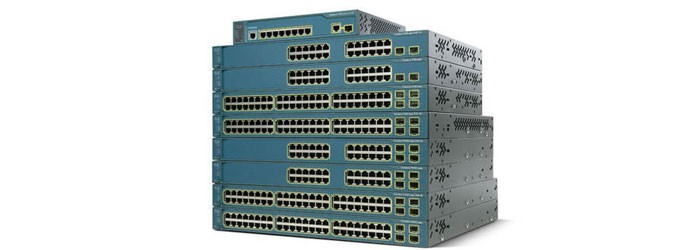 سوئیچ شبکه سیسکو WS-C2960-Plus 24PC-L