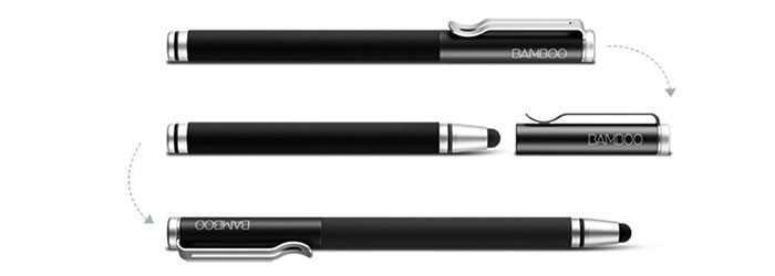 قلم نوری وکام Bamboo Stylus Solo CS140