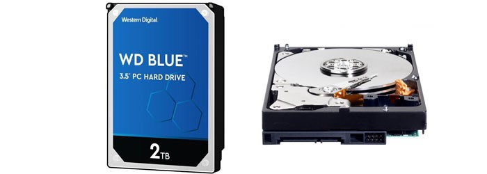 هارد وسترن دیجیتال Blue WD20EZRZ 2TB