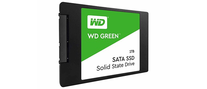 هارد SSD وسترن دیجیتال 1 ترابایت Green WDS100T2G0A