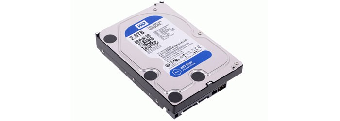 Western Digital Blue WD20EZRZ 2TB HDD