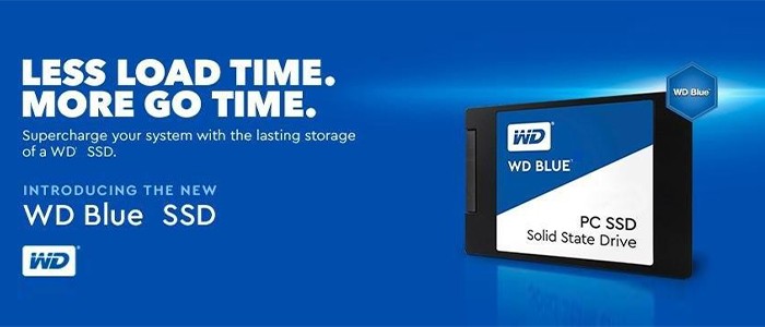 مشخصات حافظه SSD وسترن دیجیتال WDS500G1B0A Blue 500GB