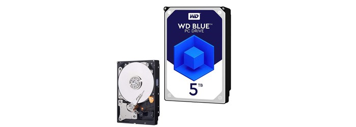 هارد وسترن دیجیتال WD50EZRZ 5TB آبی