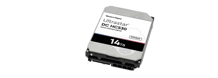 هارد اینترنال وسترن دیجیتال 14 ترابایت Ultrastar DC HC530