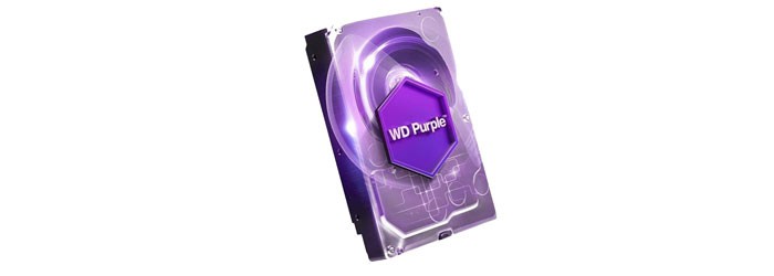 هارد دوربین مداربسته وسترن دیجیتال 8 ترابایت WD82PURX 