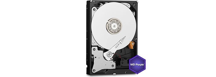 هارد دوربین مداربسته 10 ترابایت وسترن دیجیتال Purple WD100PURZ