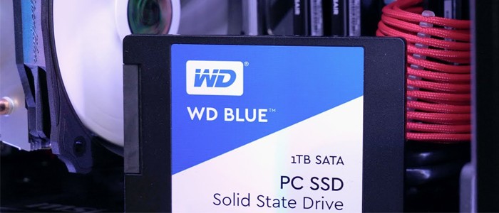 هارد اس اس دی وسترن دیجیتال 1 ترابایت Blue WDS100T1B0A