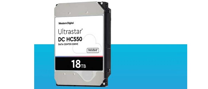 هارد وسترن دیجیتال 18ترابایت Ultrastar DC HC550 0F38353