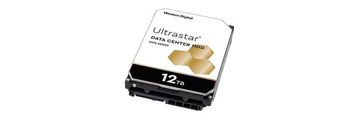 هارد وسترن دیجیتال Ultrastar DC HC520 12TB