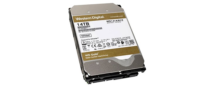 هارد ذخیره ساز وسترن دیجیتال Gold WD141KRYZ