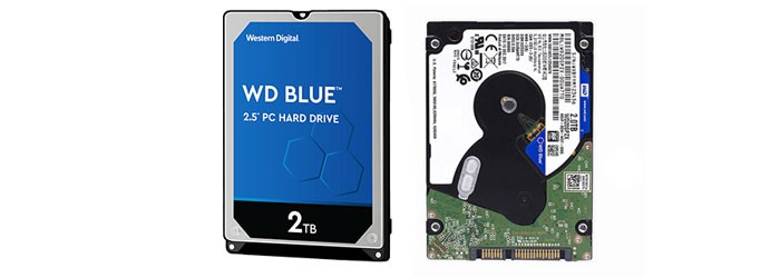 هارد اینترنال وسترن دیجیتال WD20SPZX Blue 2TB