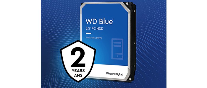 هارد دیسک وسترن دیجیتال Blue WD40EZAZ 4TB