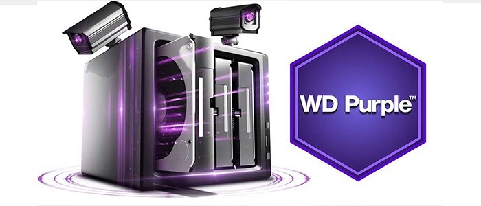 هارد وسترن دیجیتال WD40PURZ 4TB