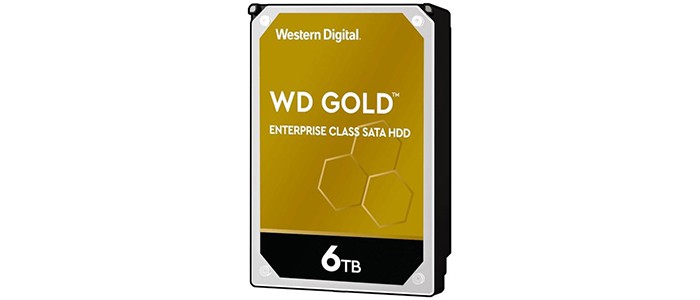 هارد ذخیره ساز 6TB وسترن دیجیتال Gold WD6003FRYZ