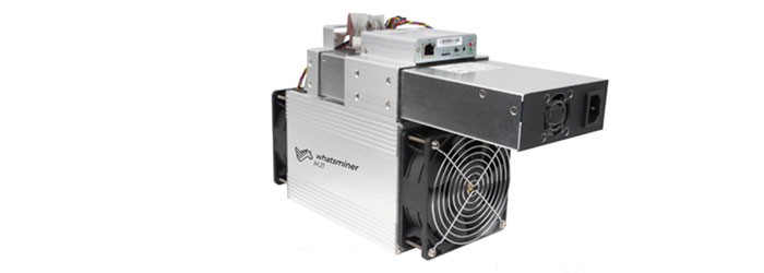 دستگاه ماینر میکرو بی تی Whatsminer M21S 62Th