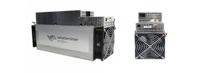 دستگاه ماینر میکرو بی تی Whatsminer M30S++ 112TH