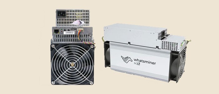 دستگاه ماینر میکرو بی تی Whatsminer M32 62Th/s