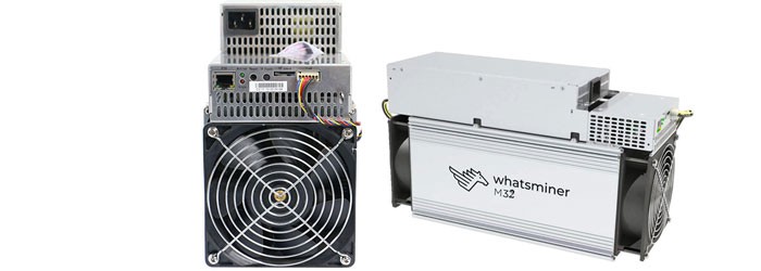 دستگاه ماینر میکرو بی تی Whatsminer M32 62Th دستگاه واتس ماینر میکرو بی تی M32 62Th