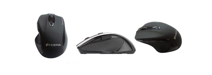 موس بی سیم ایندنا G-528