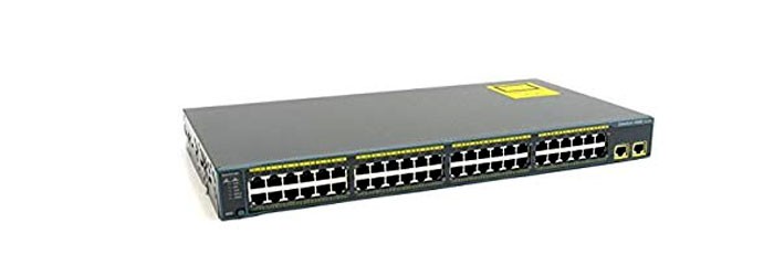 Cisco WS-C2960-48TT-S PoE Switch