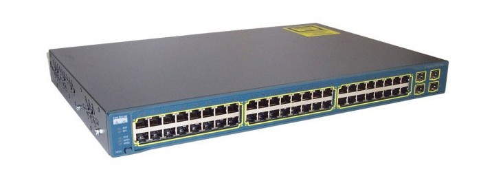 سوئیچ شبکه 48 پورت PoE سیسکو WS-C3560-48PS-E 