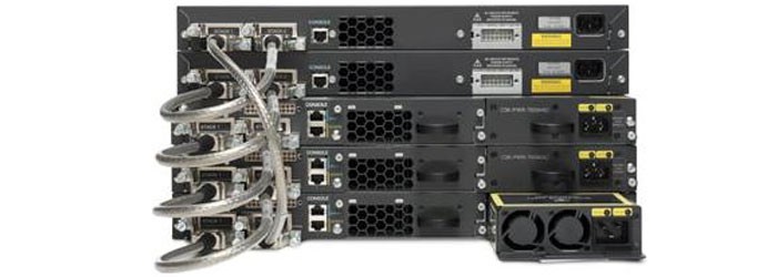 Cisco WS-C3750G-24WS-S25 24 Port Management Switch