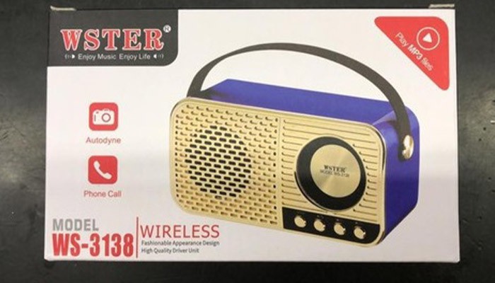 اسپیکر وستر WS-3138