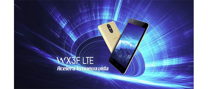 دو سیم کارت WX3F LTE 8GB گوشی موبایل تکنو