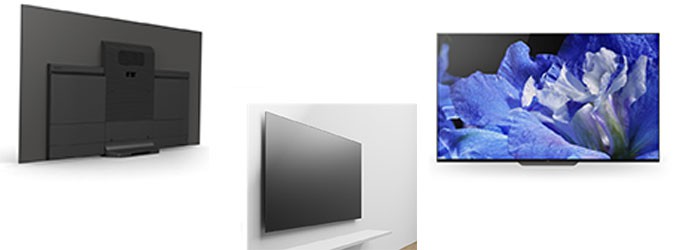 Sony XBR55A8F 4K Smart OLED TV
