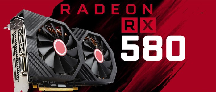 کارت گرافیک 8 گیگابایت ایکس اف ایکس Radeon RX 580