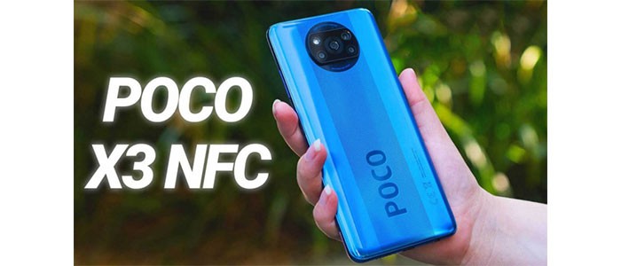 گوشی شیائومی POCO X3 NFC 64GB 6GB دو سیم کارت