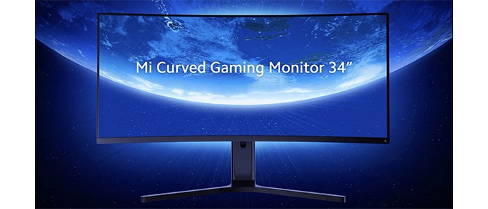 مانتیور شیائومی Mi Curved Gaming Monitor 34