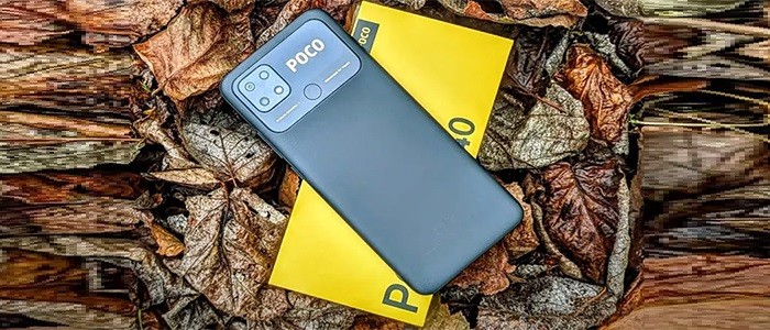 گوشی موبایل شیائومی پوکو C40 دو سیم کارت 64GB 4GB
