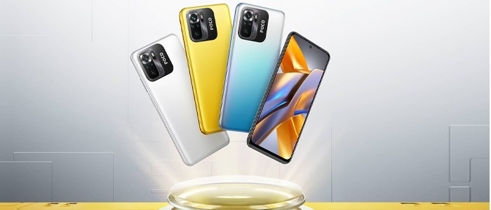 گوشی  شیائومی پوکو M5s دو سیم کارت 256GB 8GB