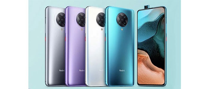 رنگ بندی گوشی شیائومی Redmi K30 Pro Zoom 128GB دو سیم کارت