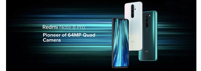 گوشی شیائومی Redmi Note 8 Pro 128GB 6GB Dual SIM