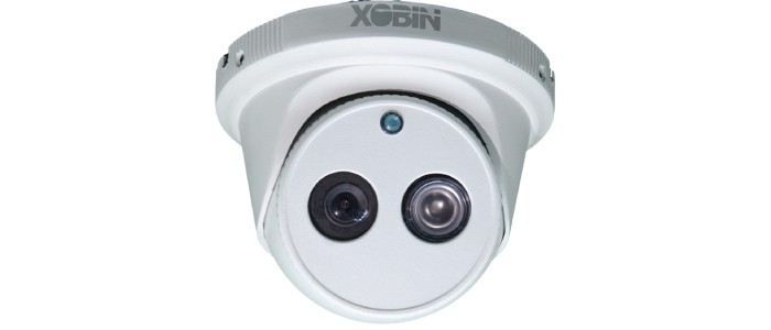 دوربین مداربسته تحت شبکه دام ژوبین XSS- CDM2042PF 2.0MP PoE