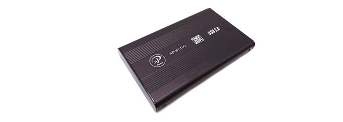 قاب هارد اکسترنال ایکس پی پروداکت XP-HC192 USB 2