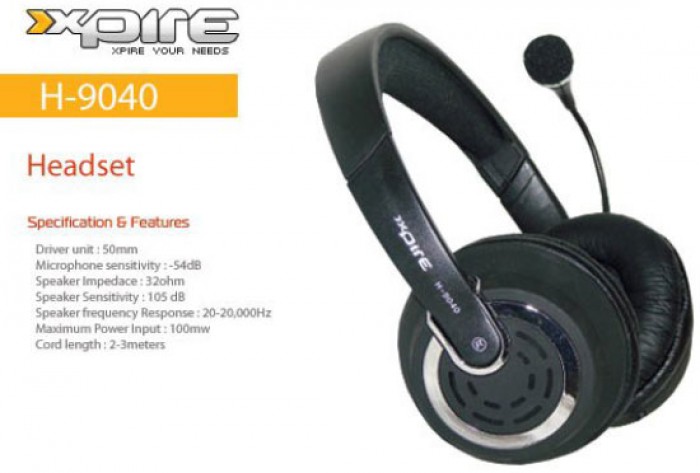 هدست ایکسپایر Headset Xpire H-9040