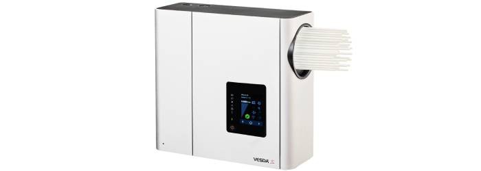 سنسور تشخیص دود آدرس پذیر ایکسترلیز VESDA-E VEA