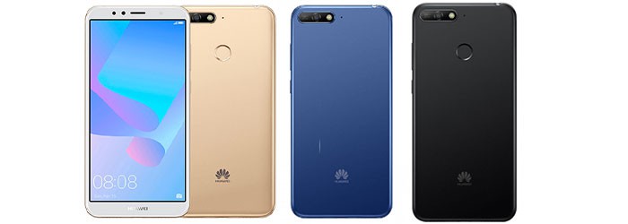 Huawei Y6 Prime 2018 32GB Dual SIM Mobile Phone