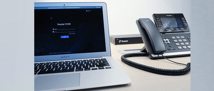 گوشی آی پی فون PoE یالینک SIP-T54S