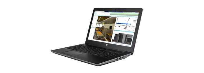 لپ تاپ استوک زد بوک G3 اچ پی i7-6820HQ‎
