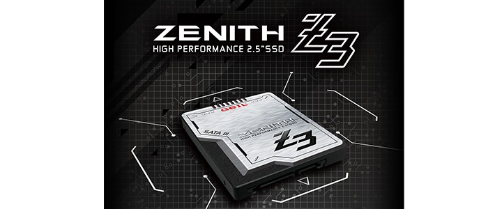حافظه اس اس دی 1 ترابایت گیل Zenith Z3